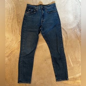 Levi 501 Skinny Jeans